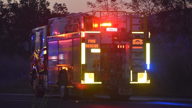 It was a busy night for emergency services across the Gympie region.