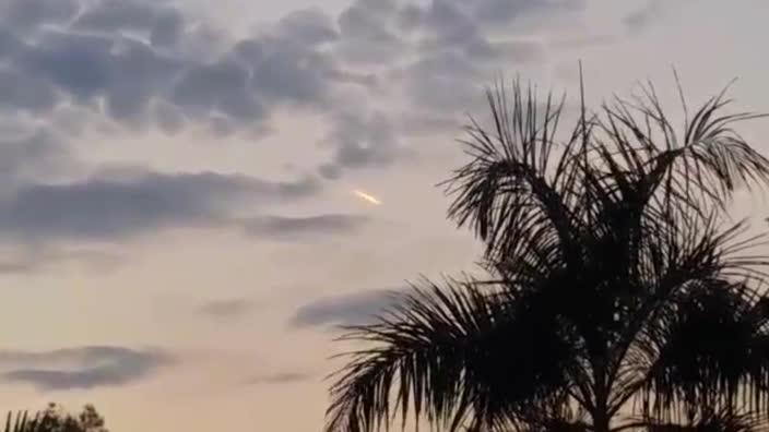 UFO spotted over Darwin