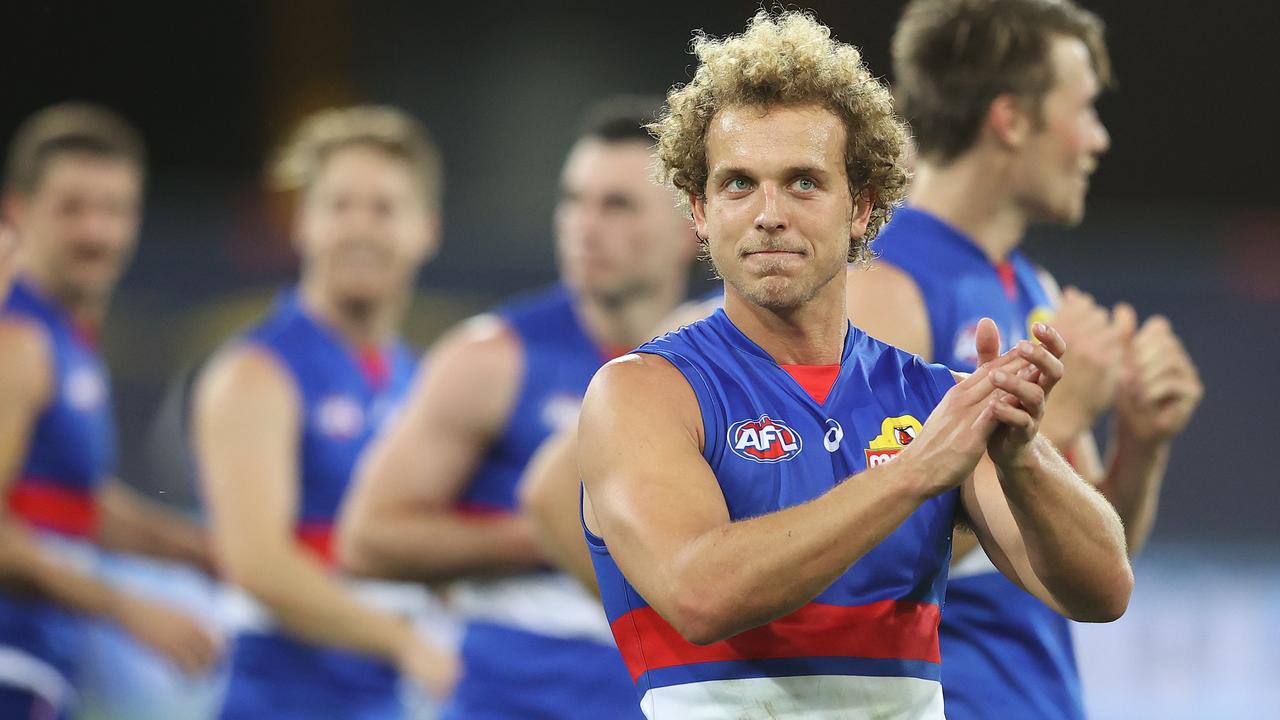 Mitch Wallis has been delisted by the Bulldogs. Picture: Chris Hyde/Getty Images