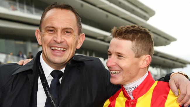 Chris Waller and James McDonald were again the leading Group 1 winning trainer and jockey respectively. Picture: AAP Image