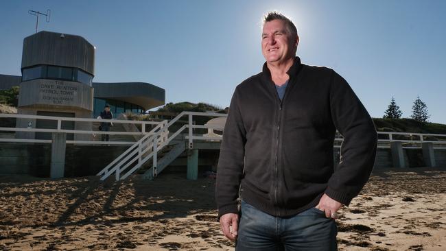 Mark Woodhouse is hosting a fundraiser at Ocean Grove SLSC next month after his wife lost her battle with depression. Mark Woodhouse pictured Picture: Mark Wilson