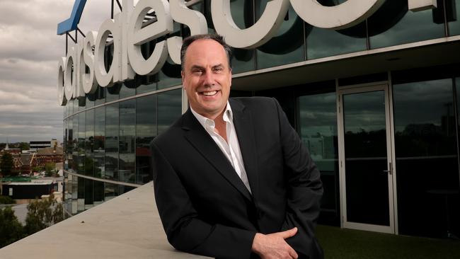 Carsales.com chief executive Cameron McIntyre said the purchase was ‘a natural evolution of our international growth strategy into large, attractive markets’. Picture: Stuart McEvoy