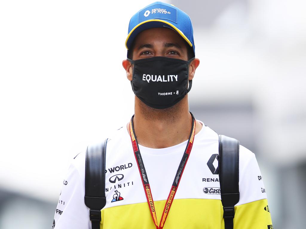 Daniel Ricciardo said he would “drive faster” and so he did.