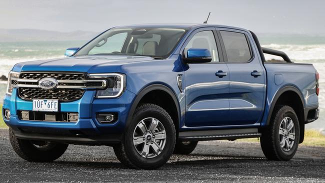 Ford’s new Aussie-developed Ranger ute is among the finalists. Picture: Supplied.