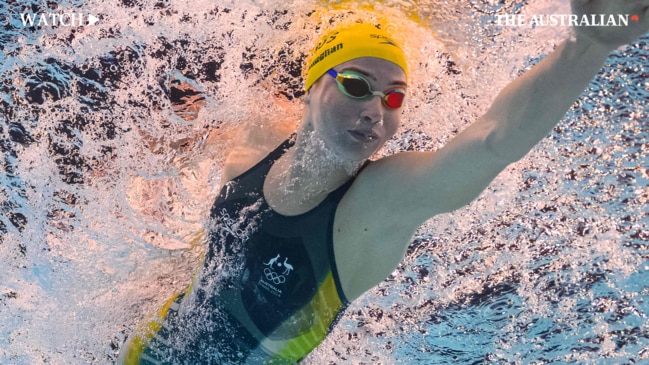 The secret to Mollie O'Callaghan's stunning world record 200m Freestyle swim