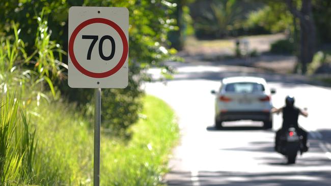 The RACV want a new approach to drivers who repeatedly flout the speed limit. Picture: Warren Lynam