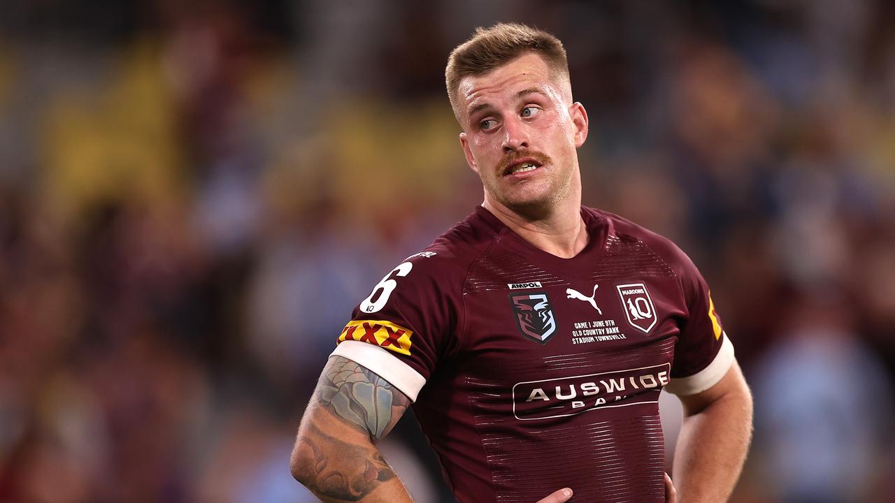 Cameron Munster wants revenge in Origin II. (Photo by Mark Kolbe/Getty Images)