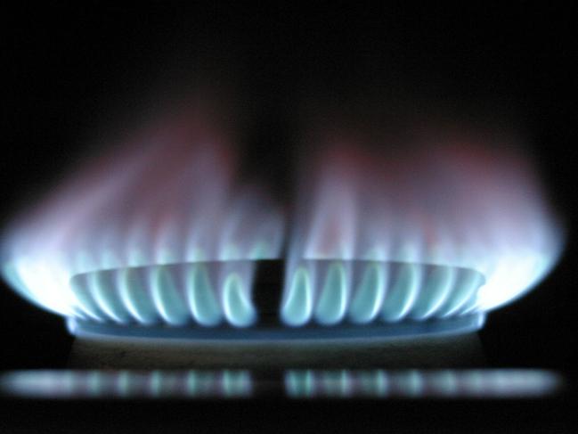 24/02/2004. Generic image of a gas ring on a stove. Flame.