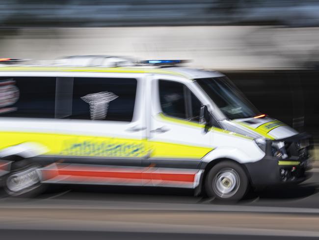 Generic ambulance, QAS, Queensland Ambulance Service, emergency, Friday, June 14, 2024. Picture: Kevin Farmer