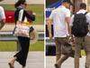 Harry, Meghan seen disembarking private jet