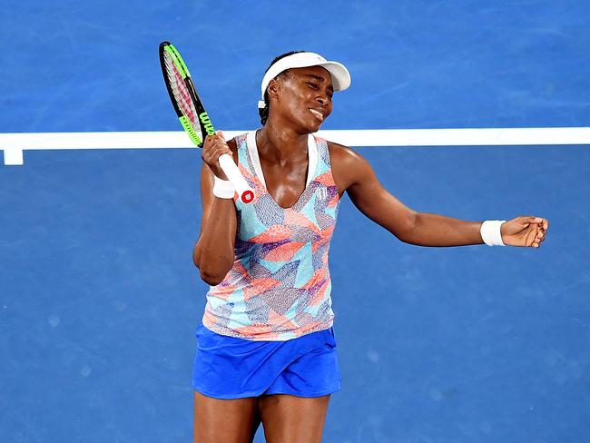 For the first time in 21 years a Williams sister won’t compete in the second round.