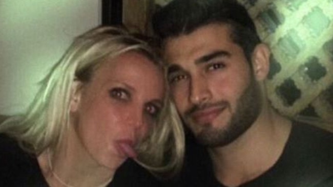Britney has a habit of dating men in show business, so has romance struck again? Picture: Instagram