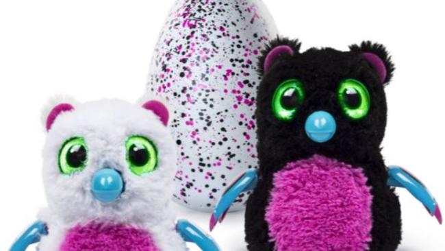 Hatchimals toys were the must-have gift for Christmas.