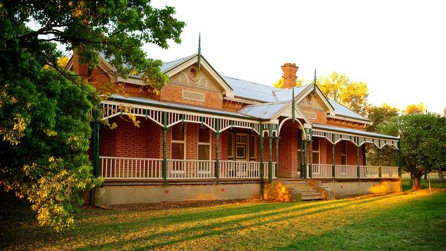 Hartwood Station manager’s residence.