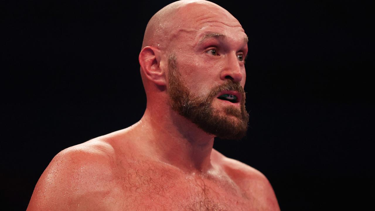 Tyson Fury.