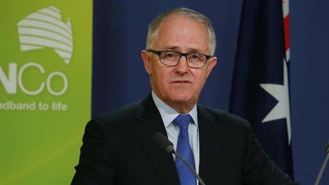 “Win-win” ... Malcolm Turnbull says the acquisition is coming at no additional cost to taxpayers. Picture: Britta Campion