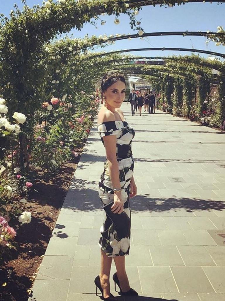 Melbourne Cup 2016 via social media ...Terry Biviano, ”La Dolce Vita... #happymelbournecupday @dolcegabbana@viktorianovak @christienicolaides @thedailyedited ” Picture: Instagram