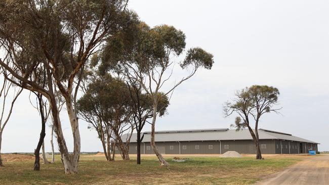 Danny O'Brien's training complex at Connewarre.