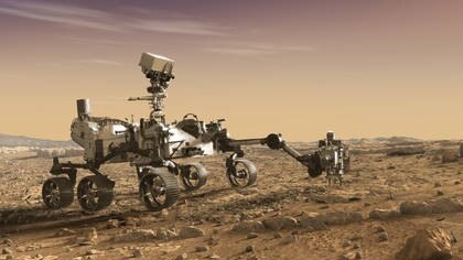 The Mars 2020 rover will be among NASA vehicles that use nuclear energy in space.