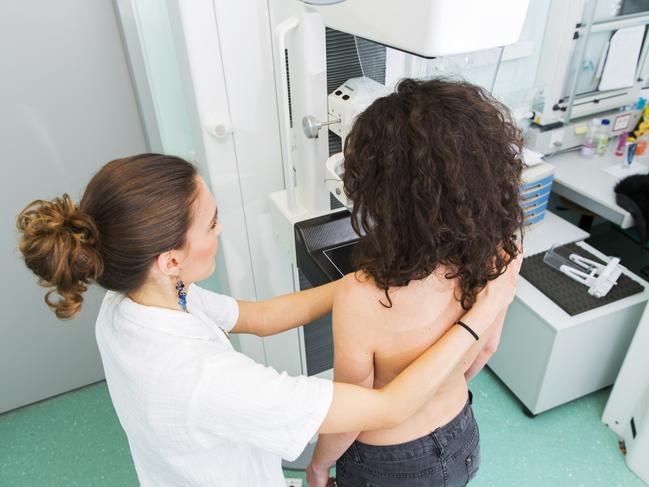 Around one in five women with breast cancer develop chronic ongoing pain from lymphoedema. Picture: Getty Images