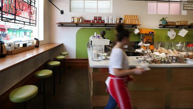 Weekend Cafe Review: Miss Ruben in Ripponlea. Picture Rebecca Michael.