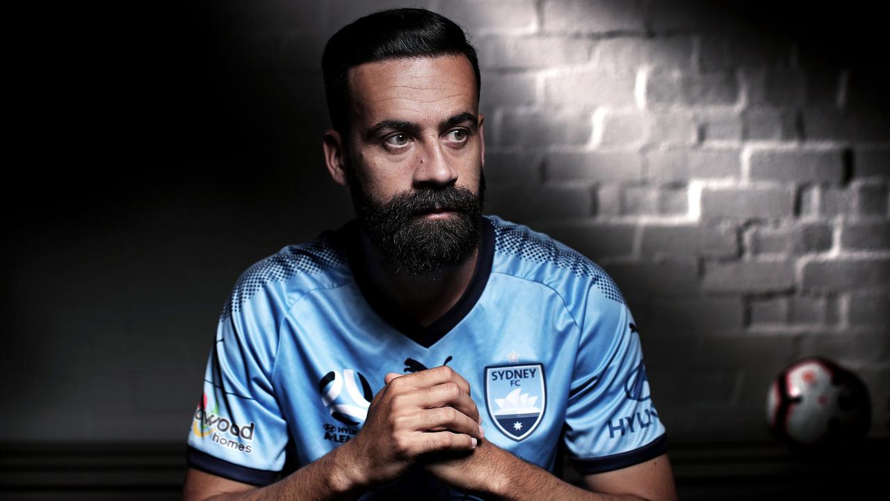 Mr Sydney FC has his sights set on a perfect farewell.