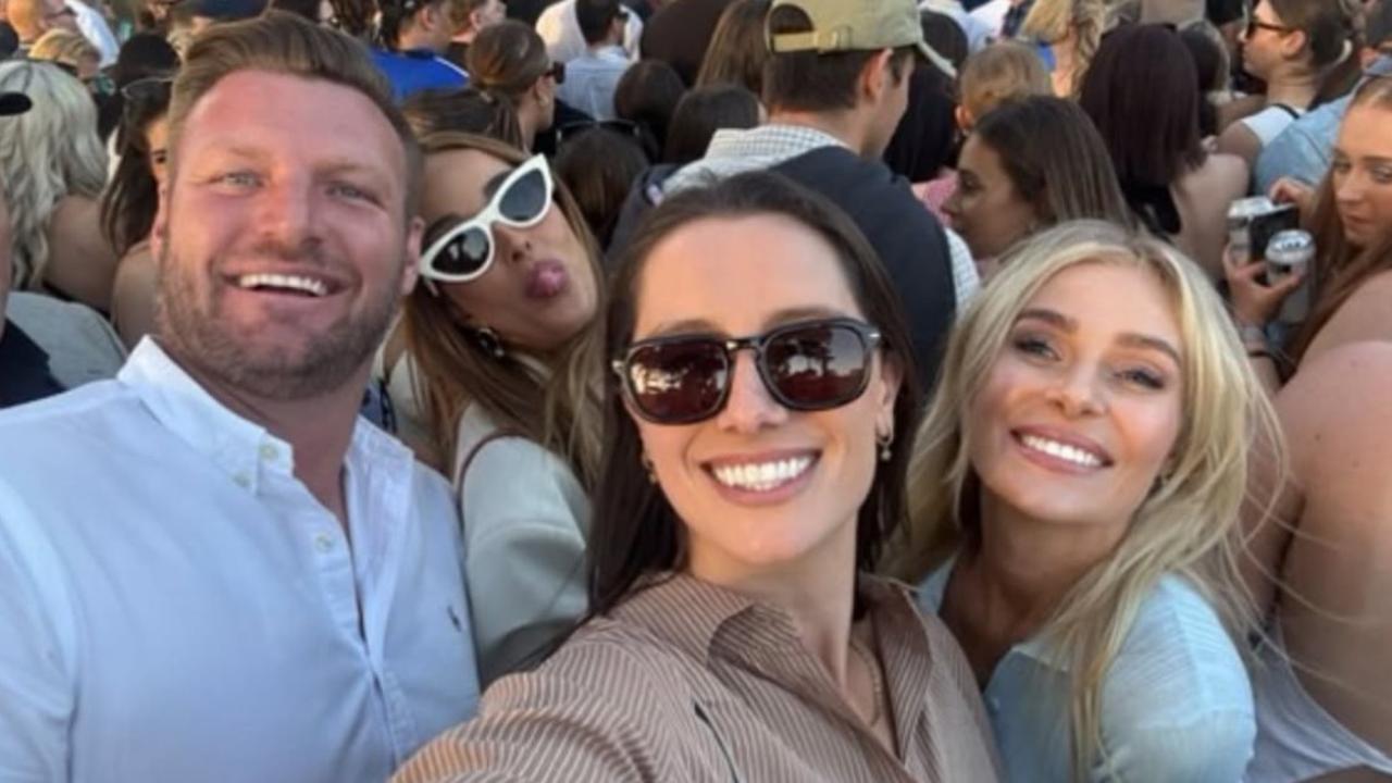 Bec Judd parties with Libs deputy leader Sam Groth in Adelaide