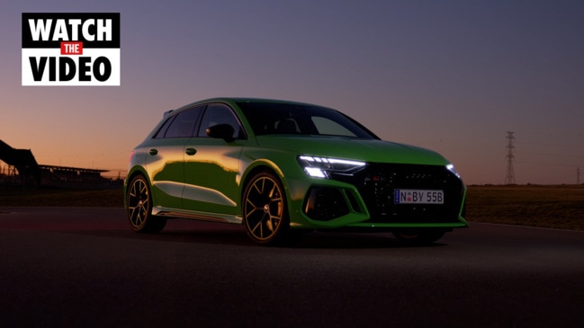 Audi's RS3 is a supercar hatchback