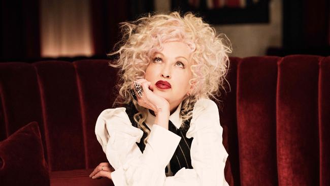 Girls still just wanna have fun with Cyndi Lauper. Picture: Supplied.