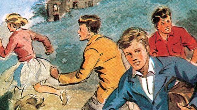 Until very recently, society accepted that some girls — like George from Famous Five — were tomboys. It didn’t mean they needed their genitals­ ­“reassigned”. (Pic: The Famous Five Annual 2015 by Enid Blyton. Published by Hachette)