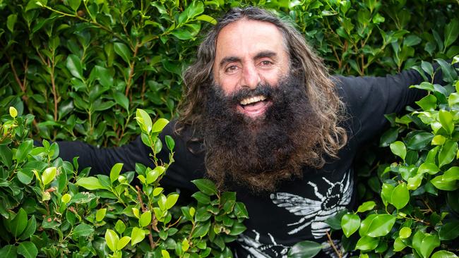 Meet Gardening Australia host Costa Georgiadis. Picture: Sarah Matray