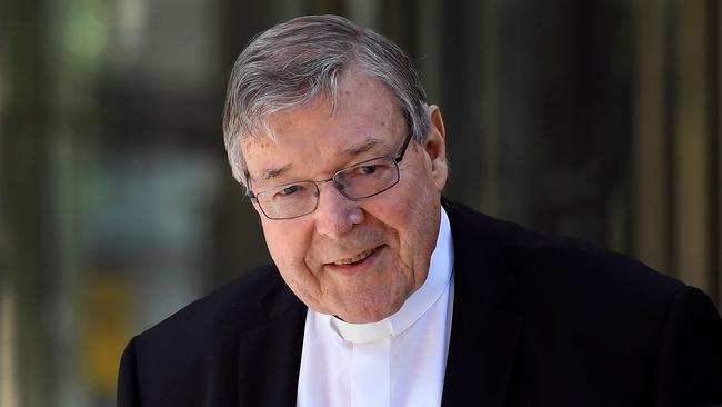 Cardinal George Pell. Picture: AFP