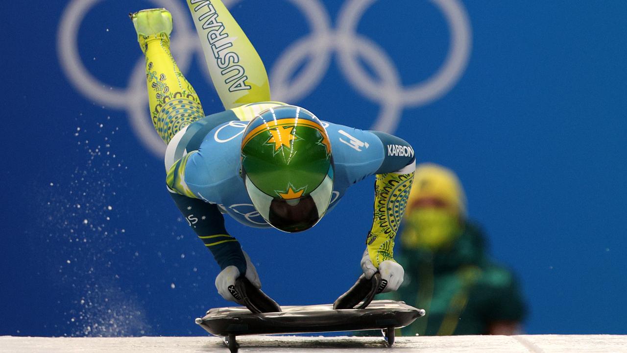 Jaclyn Narracott will be sliding for gold. Photo by Adam Pretty/Getty Images