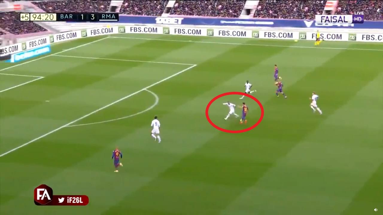 El Clasico: Sergio Ramos tackle on Lionel Messi, Real Madrid vs ...