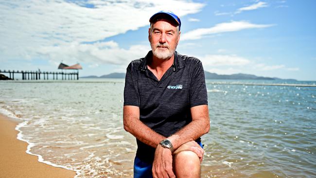 Townsville Open Water Swimming Association president John Barrett