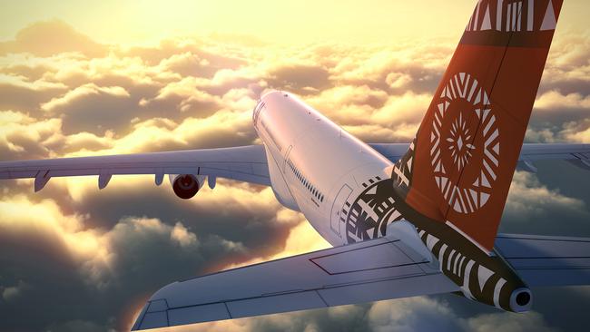 140801 WISH EMBARGO FOR WISH AUGUST 2014 pic : supplied Fiji Airways Rebrand Picture: Captioned As