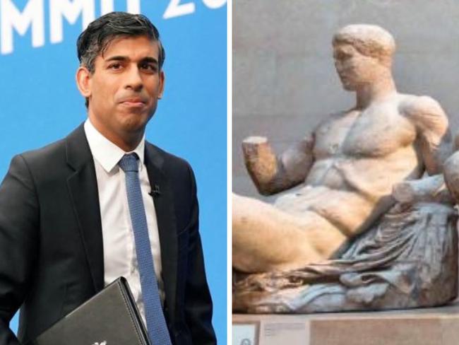 UK Prime Minister Rishi Sunak cancels meeting with Greek PM over Elgin Marbles spat