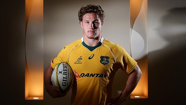 Michael Hooper is determined to end the Wallabies Bledisloe Cup drought. Picture: Troy Snook