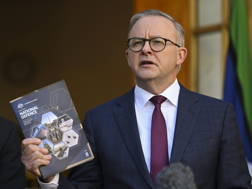 Prime Minister Anthony Albanese says the review will “ensure our readiness for future challenges”. Picture: NCA NewsWire / Martin Ollman