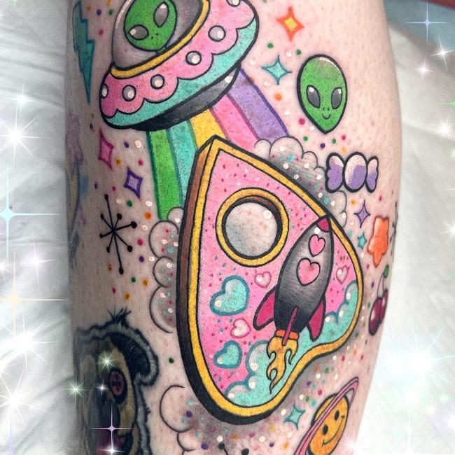 Tattoos by Mimsy. Picture: Instagram