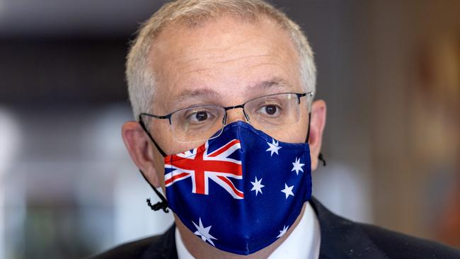 Morrison keeps saying he’s forcing nothing on nobody. Picture: David Geraghty