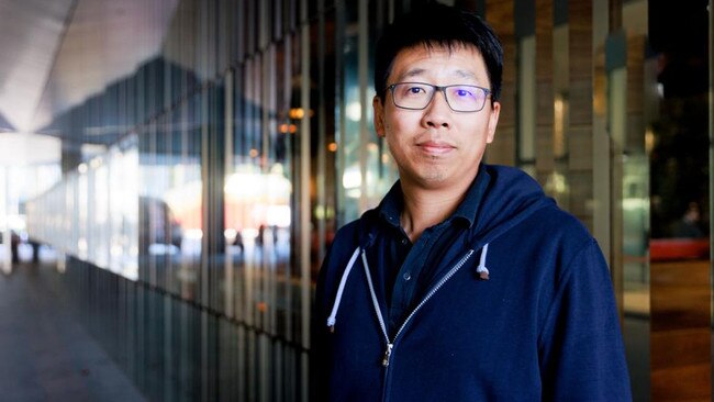 Airwallex co-founder and CEO Jack Zhang overseas a financial empire worth more than $8.2bn. Picture: Gazi Photography