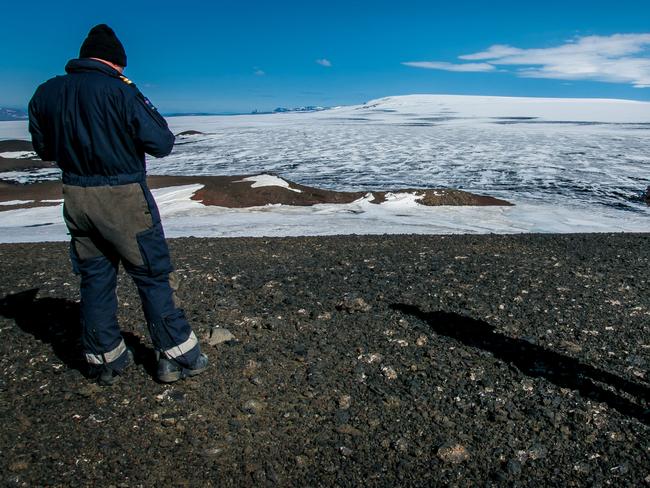 Iceland has lowered its alert over the nation's largest volcanic system.