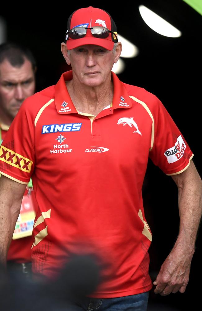 Rugby league legend Wayne Bennett has dismissed allegations that rugby league has a racism problem. Picture: NRL Imagery