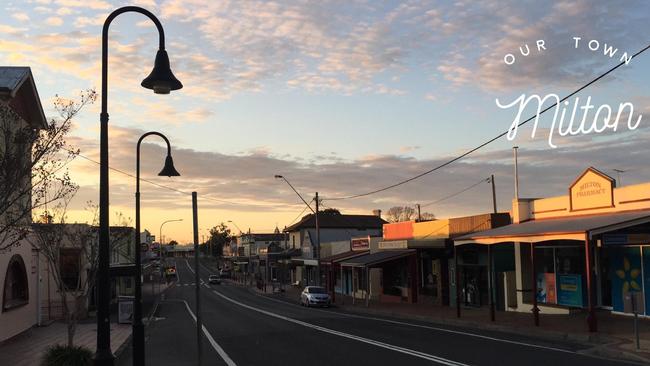 Milton is a quaint town on the cusp of the south coast. Picture: Facebook