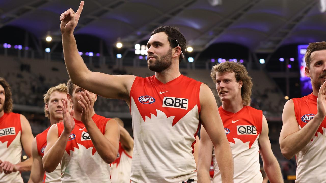 Sydney has placed Paddy McCartin on its inactive list for rest of the 2023 season. Picture: Paul Kane / Getty Images