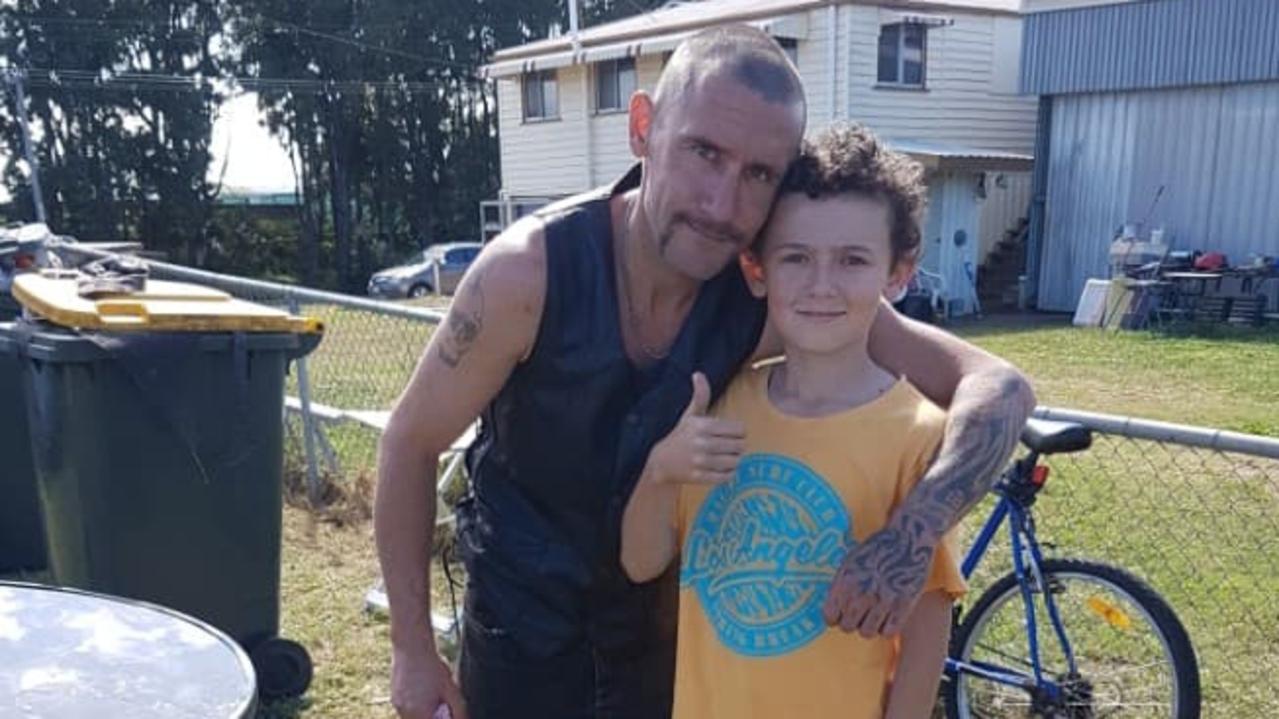 FAMILY IN MOURNING: Bundaberg local Robert Sim has been remembered as an amazing father, after he was struck by a car and killed at the weekend.