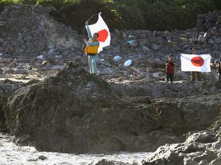 The RAND Corporation scenario was based on a real incident in the Senkaku/Diaoyu islands in 2012. Picture: AP