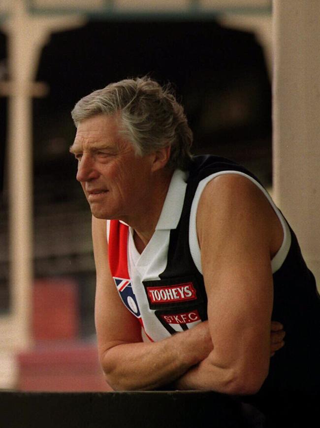 St Kilda great Neil Roberts.