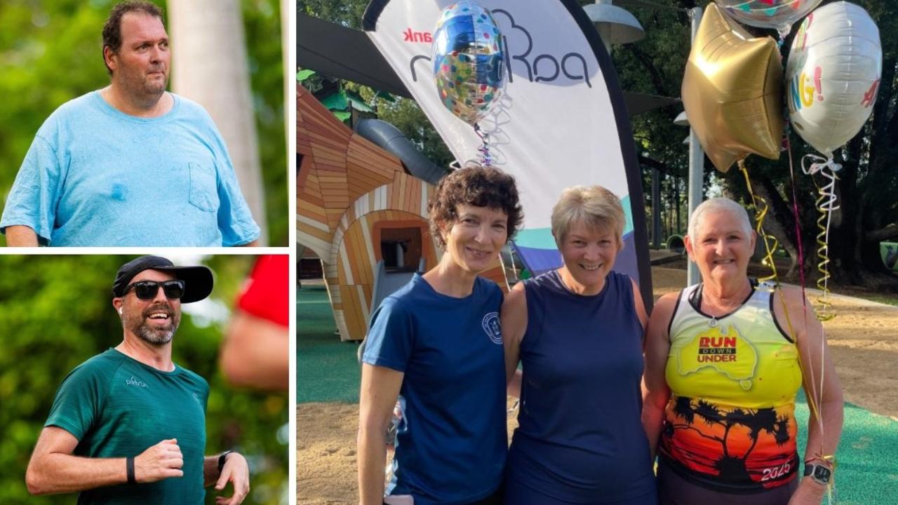 A number of milestone participants were among the record-breaking field at Rockhampton parkrun on January 11, 2025.